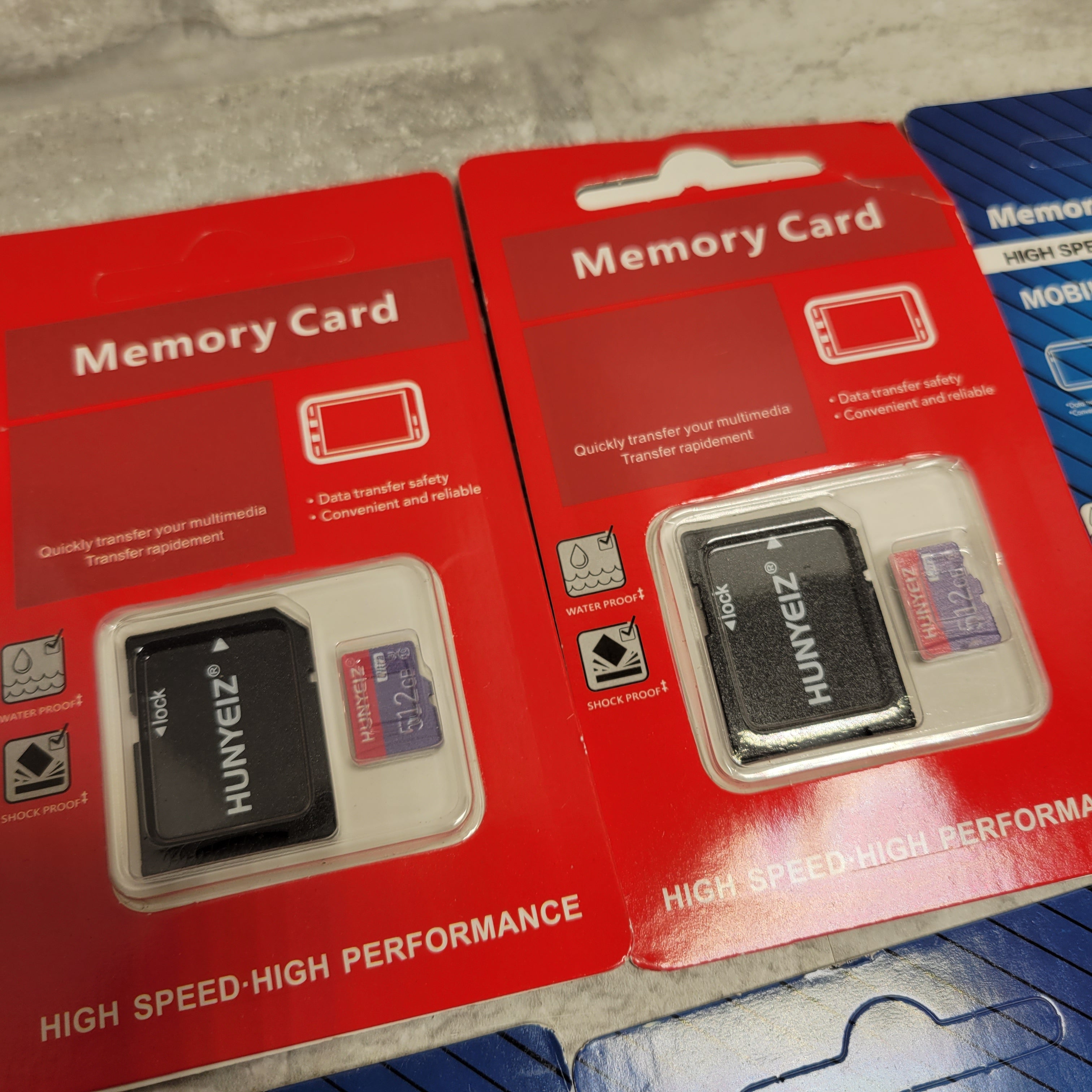 512GB Micro SD Card with Adapter, Lot of 14 (8109837648110)
